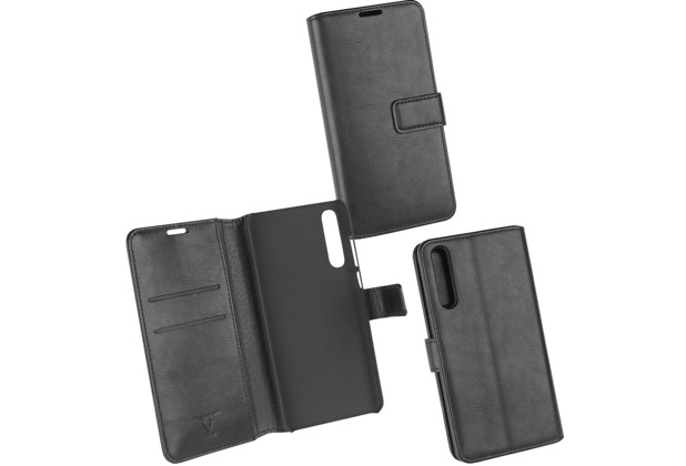 OZBO PU Tasche Diary Business schwarz komp. mit Huawei P20 Pro
