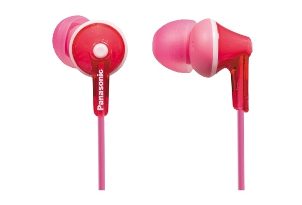 Panasonic In-Ear Stereo Kopfhörer RP-HJE125, pink