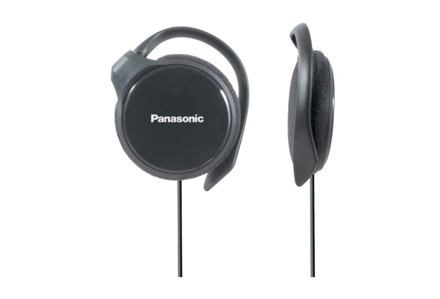 Panasonic Stereo Clip Kopfhörer RP-HS46, schwarz