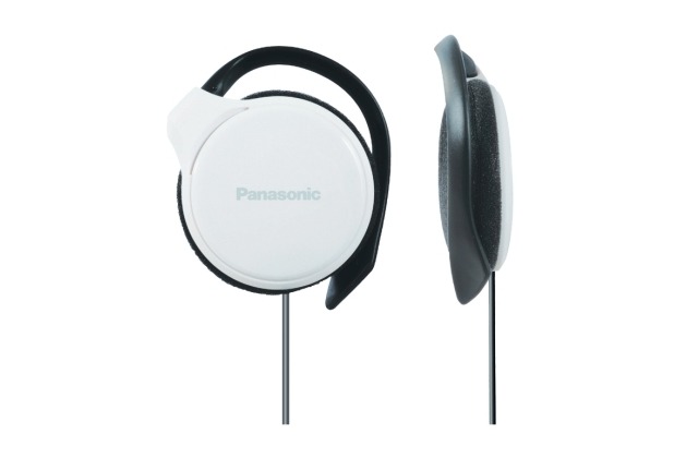 Panasonic Stereo Clip Kopfhörer RP-HS46, weiß