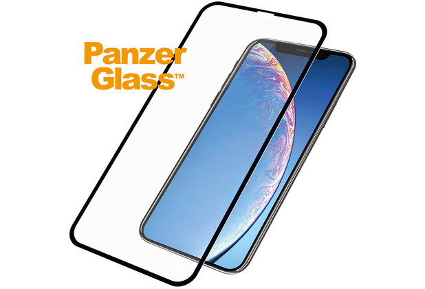 PanzerGlass Edge to Edge for iPhone 11 Pro Max / XS Max black