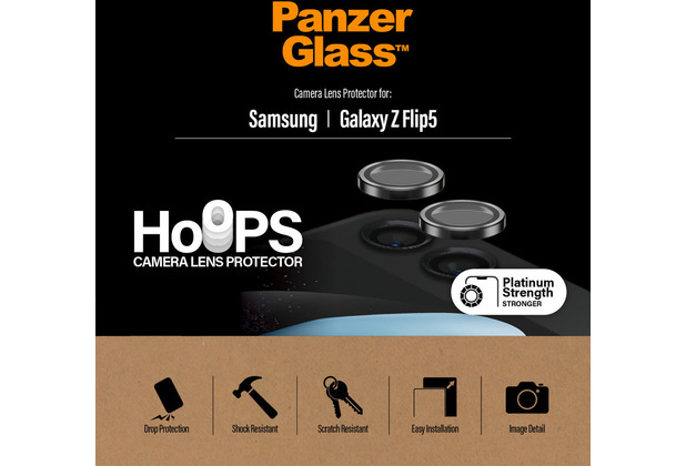 PanzerGlass Hoops Camera Lens Protector Galaxy Z Flip 5