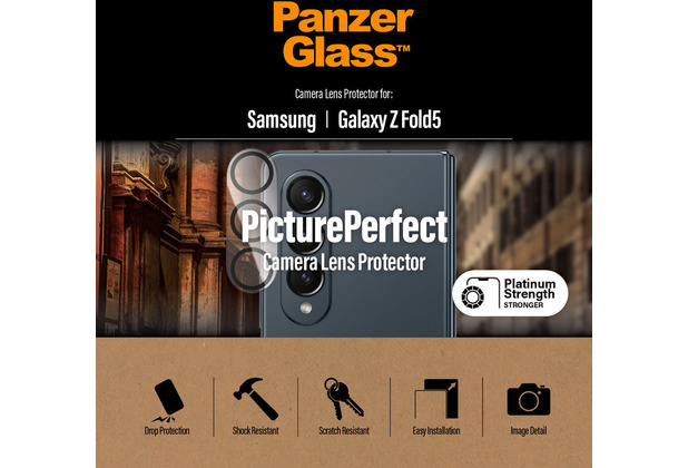 PanzerGlass PicturePerfect Camera Lens Prot. Galaxy Z Fold 5