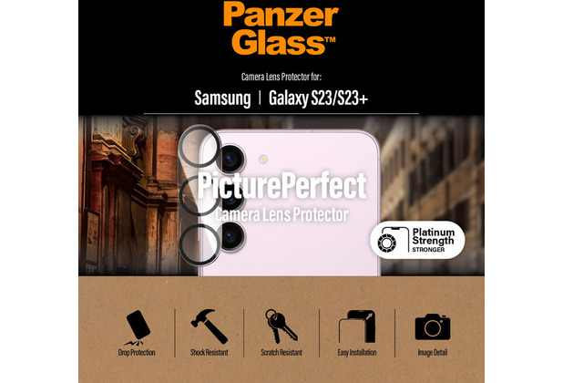 PanzerGlass PicturePerfect for Samsung Galaxy S23/S23+
