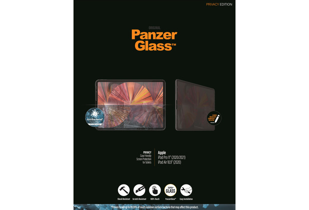 PanzerGlass Privacy iPad Pro 11\" 2020/2021/iPad Air 10.9\" 2020