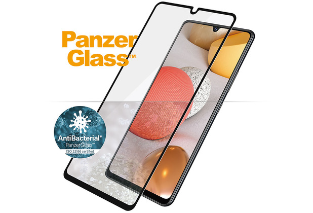 PanzerGlass Samsung Galaxy A42 5G Case Friendly Antibakt, black
