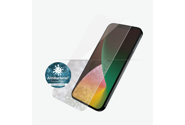 PanzerGlass Screen Protector for iPhone 12 / Pro clear