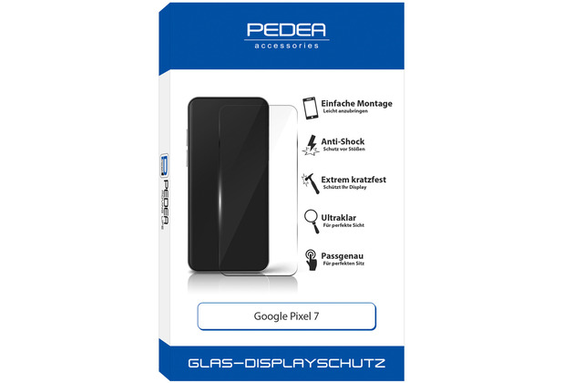 Pedea Display-Schutzglas Google Pixel 7