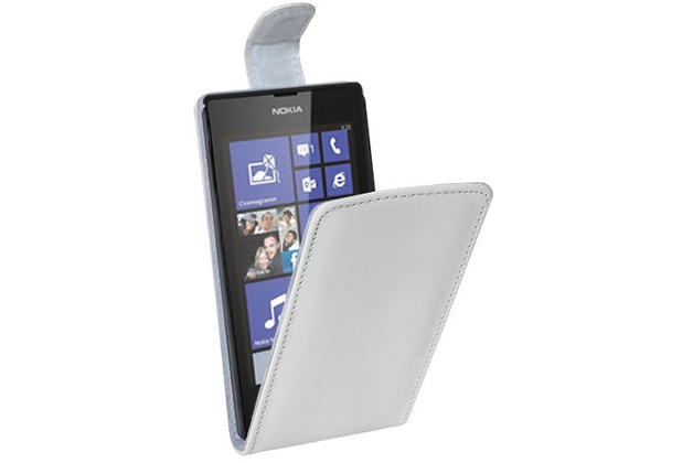 Pedea FlipCover für Nokia Lumia 625, weiß