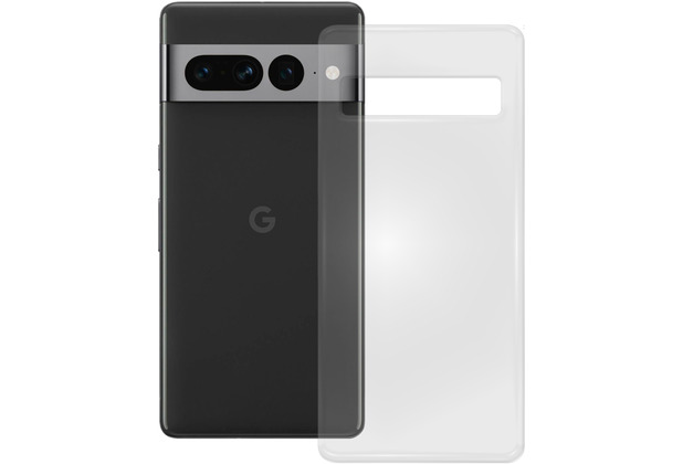 Pedea Soft TPU Case fr Google Pixel 7 Pro, transparent