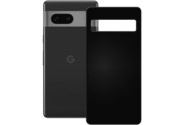 Pedea Soft TPU Case fr Google Pixel 7, schwarz