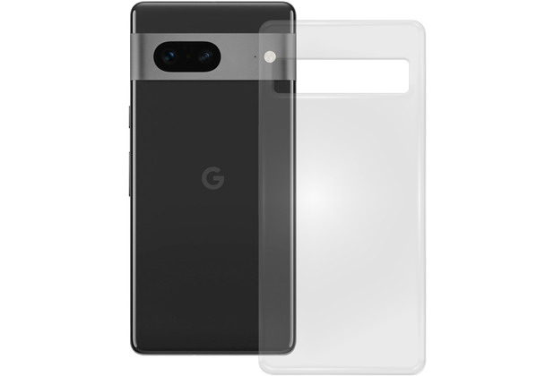 Pedea Soft TPU Case fr Google Pixel 7, transparent