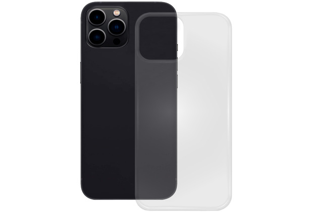 Pedea Soft TPU Case fr iPhone 14 Pro Max, transparent