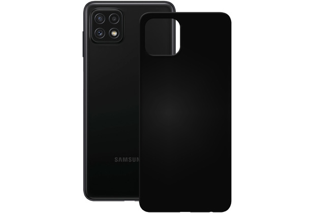 Pedea Soft TPU Case fr Samsung Galaxy A22 5G, schwarz