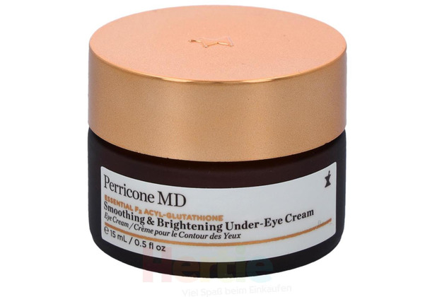 Perricone MD Essential FX Smoothing & Bright. Under-Eye-Cr. Acyl-Glutathione 15 ml