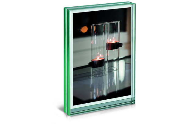 Philippi Vision Rahmen, 13 x 18 cm, hoch 26 mm Doppelglas