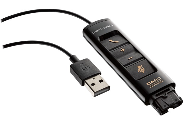 Plantronics DA90 - Wideband QD auf USB-Adapter