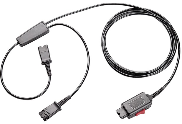 Plantronics Y-Kabel zum Anschluss von 2 Headsets