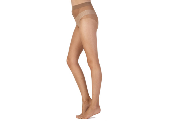 Pretty Polly Everyday Plus 8D Bare Tights Nude ML