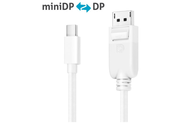PureLink Kabel MiniDP/DP - iSerie 1,50m weiß