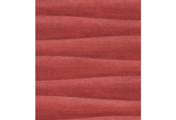 Rasch Vlies Tapete Muster & Motive 550153 Highlands Rot-Ziegelrot 0.53 x 10.05 m