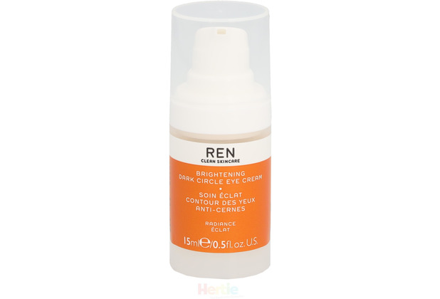 Ren Brightening Dark Circle Eye Cream Radiance, All Skin Types 15 ml