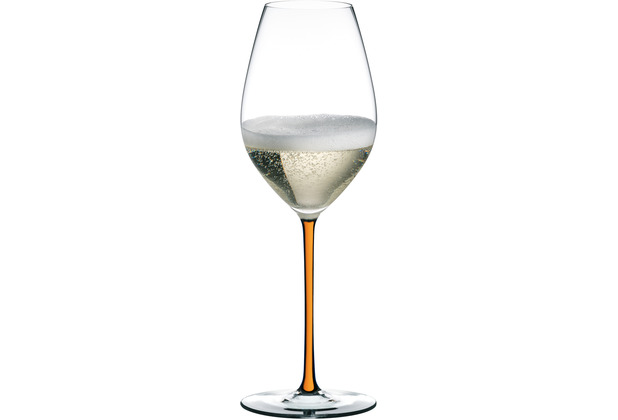 Riedel CHAMPAGNE WINE GLASS ORANGE