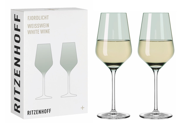 Ritzenhoff Fjordlicht Weiweinglas-Set #4