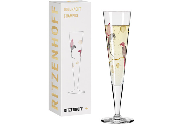 Ritzenhoff Goldnacht Champagnerglas #16 von Christine Kordes