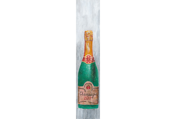 RN-Collection Leinwand Flasche rose