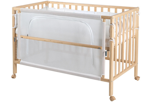 Roba Room Bed 60x120 cm Sternenzauber safe asleep holzfarbend