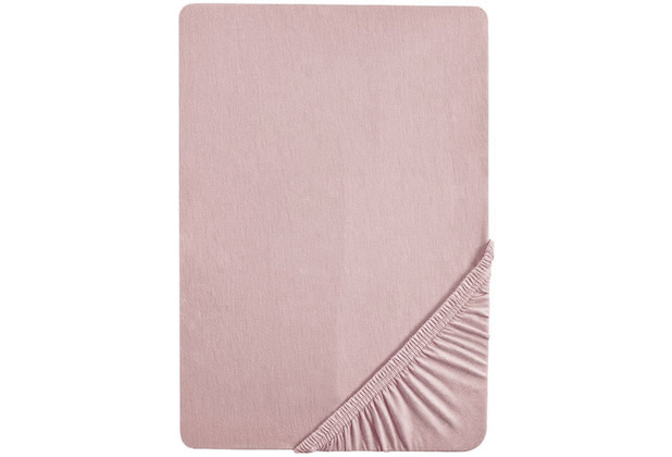 Roba Spannbettlaken Jersey, 70x140 cm Lil Planet rosa