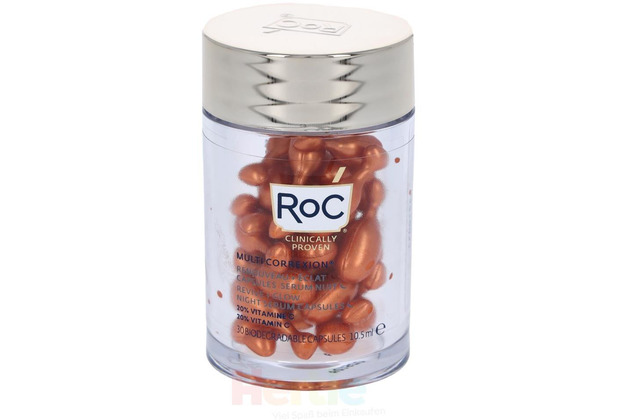 ROC Multi Correxion Revive & Glow Vit. C Night Serum Caps. 30x0,35ml 10,50 ml