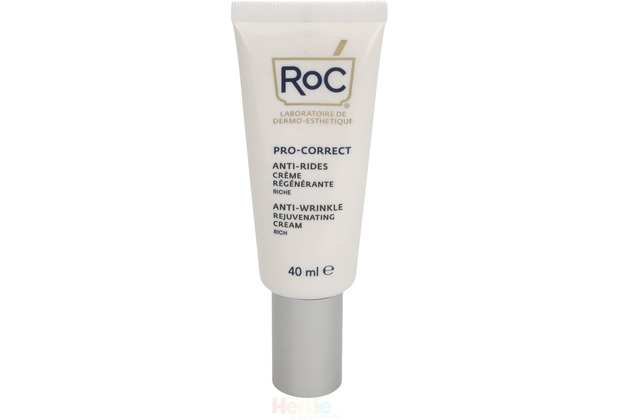 ROC Pro-Correct Anti-Wrinkle Rejuvenating Cream - Rich  40 ml