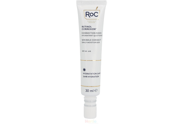 ROC Retinol Correxion Wrinkle Correct Daily Moisturiser SPF20 30 ml