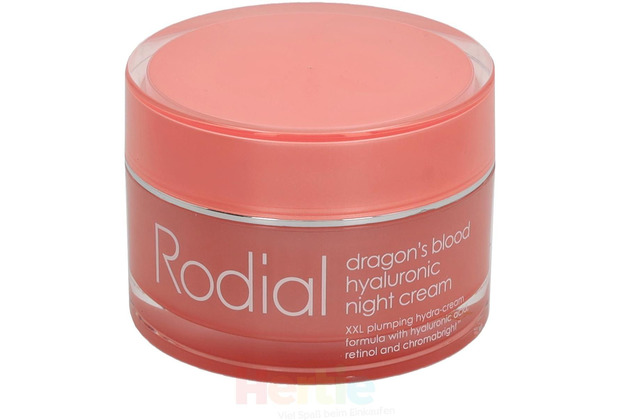 Rodial Dragon\'s Blood Hyaluronic Night Cream Hydrate And Tone 50 ml