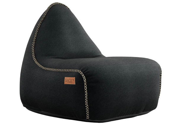 SACKit Canvas Lounge Chair black