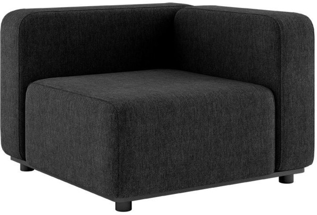 SACKit Cobana Lounge Sofa - Corner Black