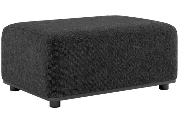 SACKit Cobana Lounge Sofa - Pouf Black