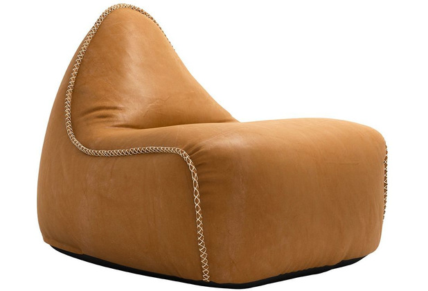 SACKit Dunes Lounge Chair Cognac