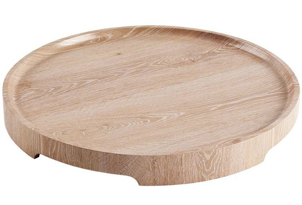 SACKit Serving Tray White Stained Oak
