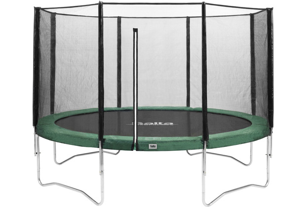 Salta Trampoline Combo- rund - Schutzrand Grn 183cm