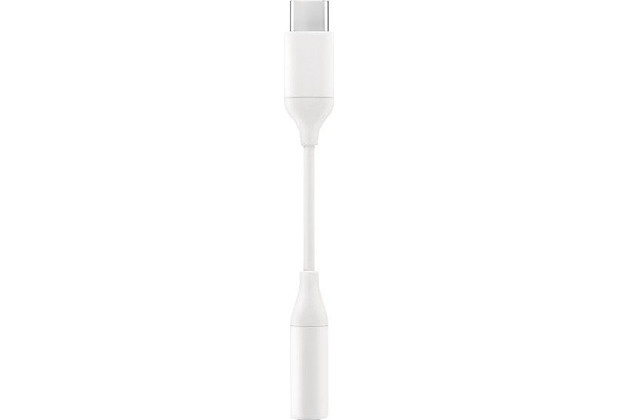 Samsung Adapter USB Typ C auf 3,5 mm Klinkenanschluss, white