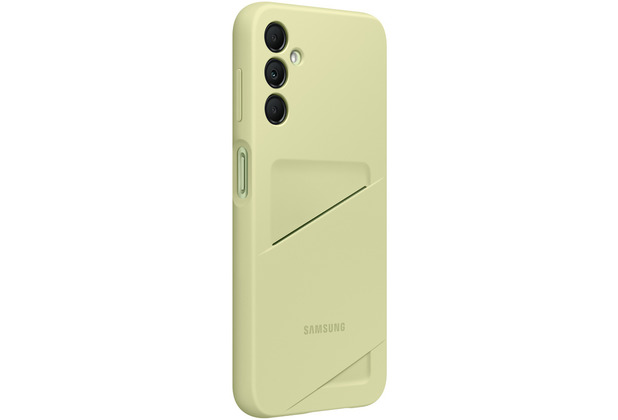 Samsung Card Slot Case fr Galaxy A14 (LTE/ 5G), Lime