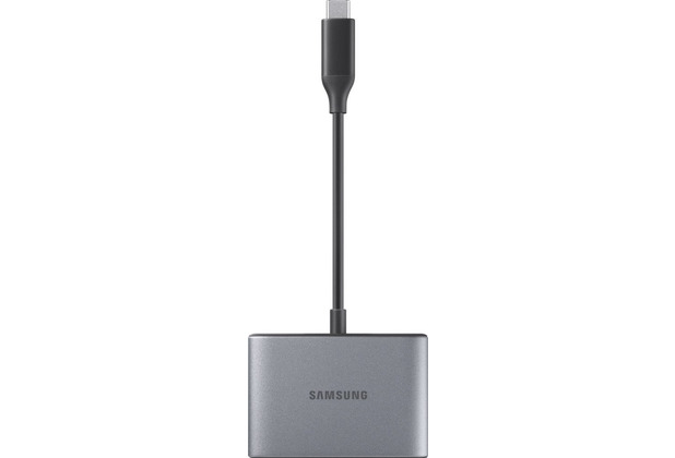 Samsung EE-P3200 Multiport Adapter, gray