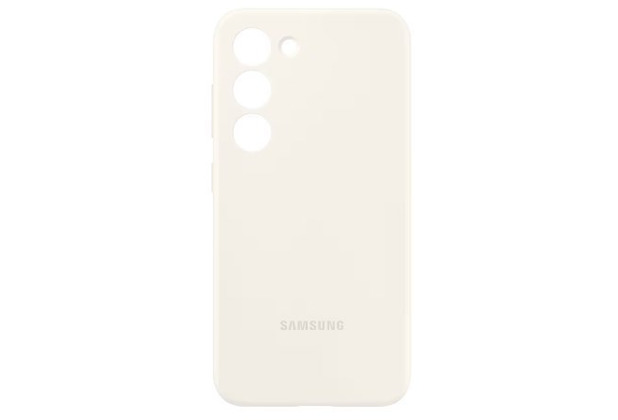 Samsung Galaxy S23 Silicone Case Cotton