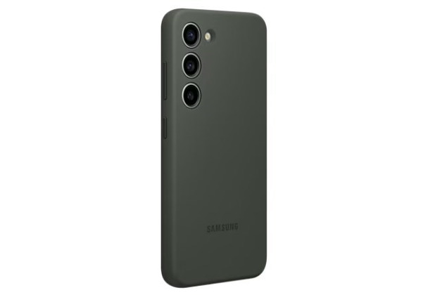 Samsung Galaxy S23 Silicone Case Khaki