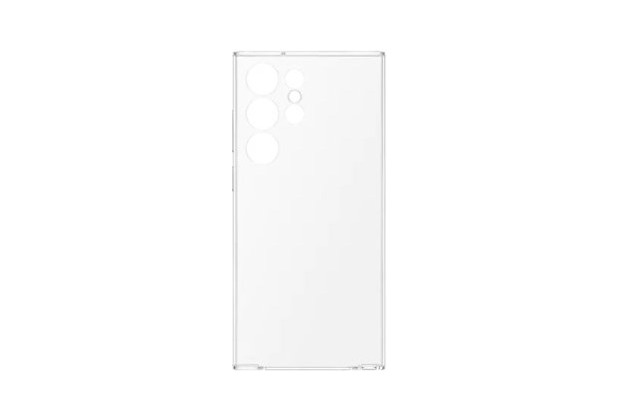 Samsung Galaxy S23 Ultra Clear Case Transparent