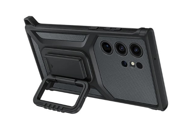 Samsung Galaxy S23 Ultra Rugged Gadget Case Titan