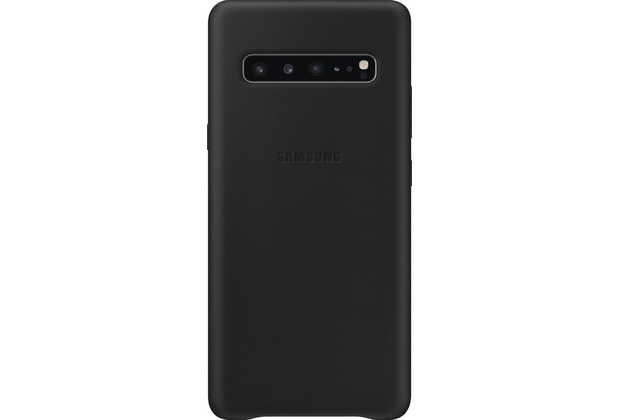 Samsung Leather Cover SM-G977F / Galaxy S10 5G, black